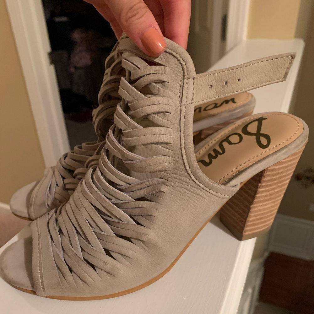 Sam Edelman Heeled Bootie Sandals